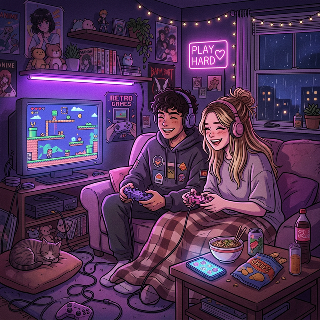 50 Midnight-Only Games for Couples